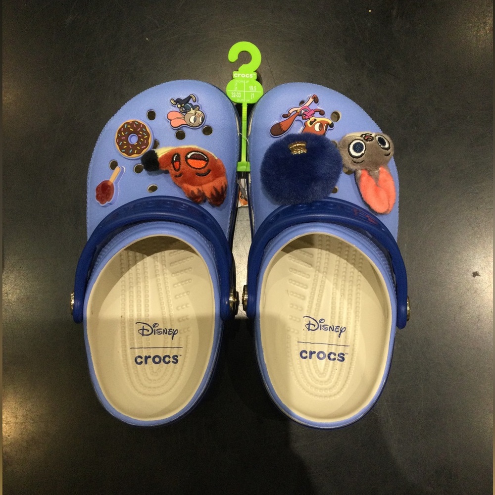 Kid Crocs Zootopia